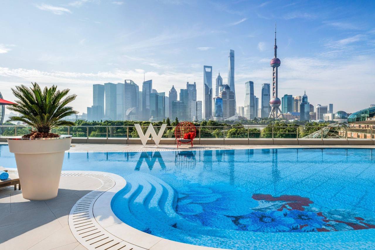 上海外滩W酒店图片