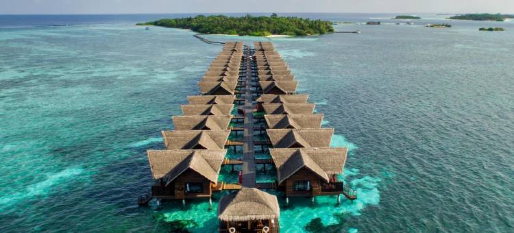 白金岛Adaaran精选酒店-24小时一价全包-距马累机场25分钟(Adaaran Select Hudhuran Fushi with Premium All-Inclusive)图片