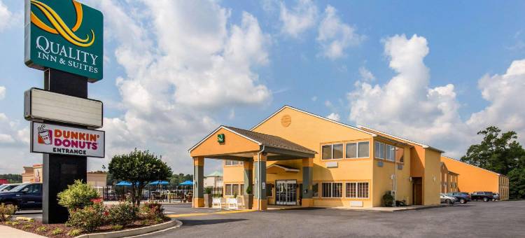 乔治城-西福德凯艺套房酒店(Quality Inn & Suites Georgetown - Seaford)图片