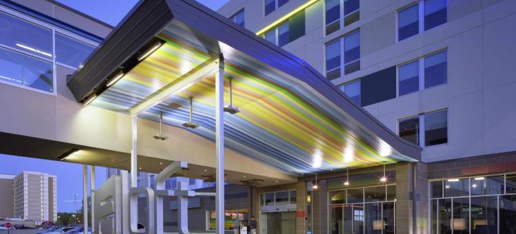 芝加哥奥黑尔雅乐轩酒店(Aloft Chicago O'Hare)图片