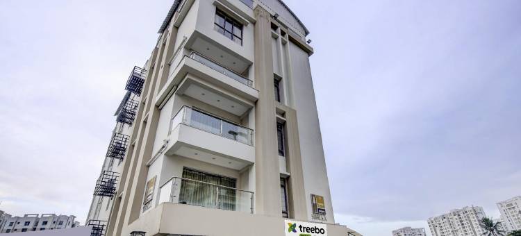 树博苏豪新城酒店，靠近新城巴士站(Treebo Soho Newtown Near New Town Bus Stand)图片