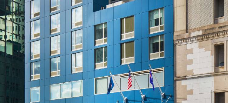 纽约市金融中心/曼哈顿市区希尔顿花园酒店(Hilton Garden Inn NYC Financial Center/Manhattan Downtown)图片
