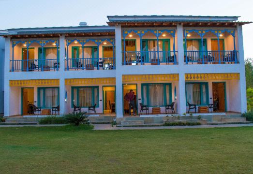 Arch the Baakhli Corbett Hotel Overview