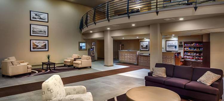 车纳河贝斯特韦斯特优质酒店(Best Western Plus Chena River Lodge)图片