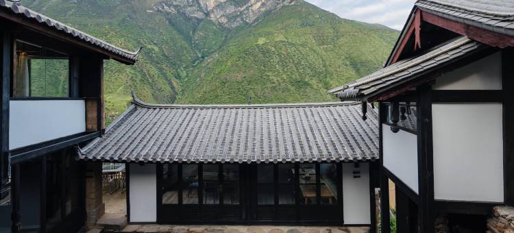 茶马道石头城丽世山居图片