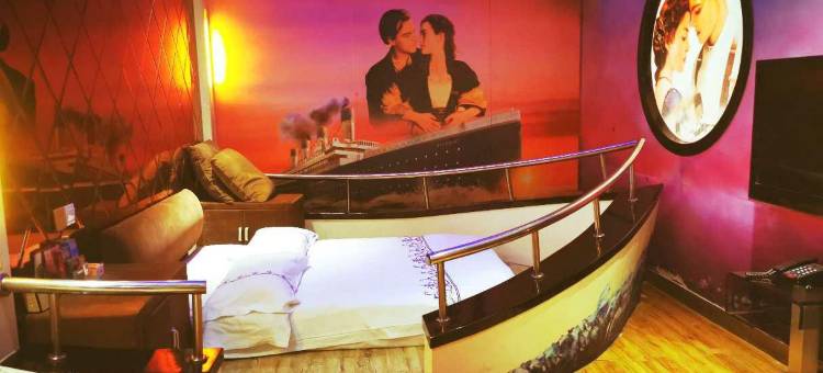 济宁360苹果主题酒店图片