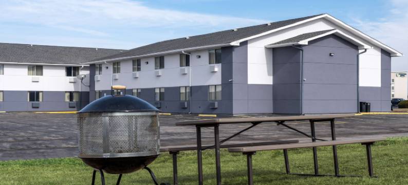 梅里尔维尔-加里地区温德姆速8酒店(Super 8 by Wyndham Merrillville)图片