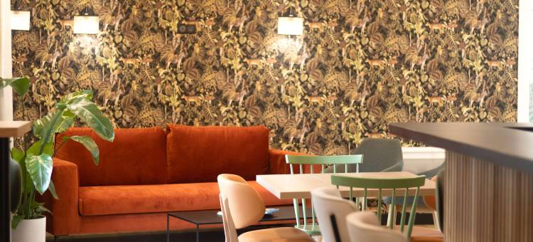 韦尔圣但尼默伦瑟纳尔康铂酒店(Campanile Melun SÉNART - Vert Saint Denis)图片