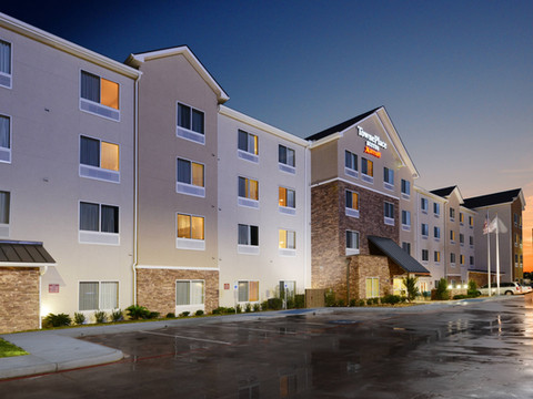 休斯顿广场区TownePlace套房酒店