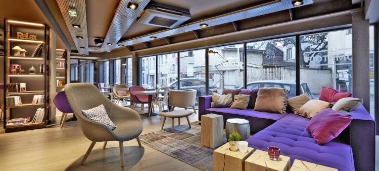 南锡康铂中心码头酒店(Campanile Nancy Centre - Gare)图片