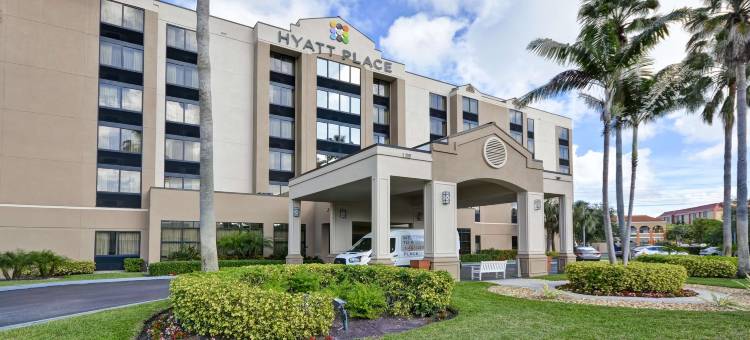 迈阿密机场西 - 多拉凯悦嘉轩酒店(Hyatt Place Miami Airport Doral)图片