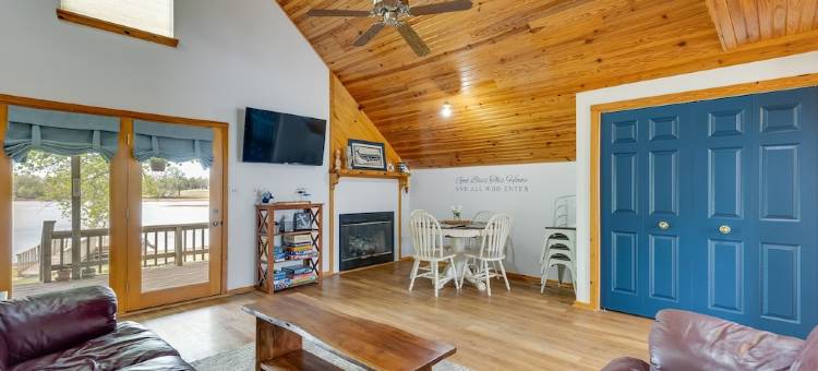 堪萨斯度假租赁配船坞和湖泊通道(Kansas Vacation Rental w/ Boat Dock & Lake Access)图片