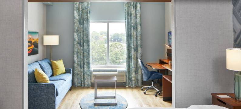 纳什维尔市中心/古尔奇万枫酒店及套房(Fairfield Inn & Suites Nashville Downtown/The Gulch)图片