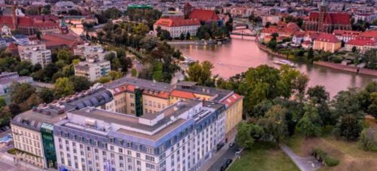 弗罗茨瓦夫丽笙酒店(Radisson Blu Hotel, Wroclaw)图片