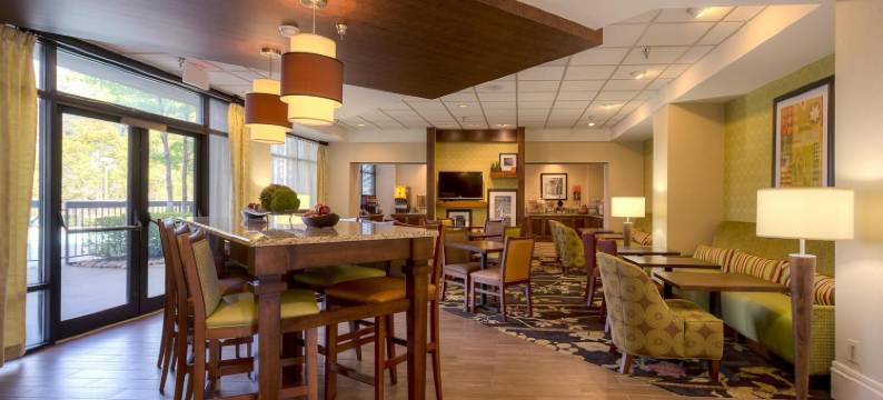 希尔顿欢朋酒店-梅里迪恩(Hampton Inn Meridian)图片