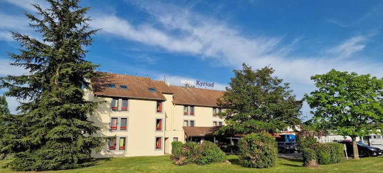 圣维克托蒙吕松基里亚德酒店(Kyriad Design Enzo Montlucon - Saint Victor)图片