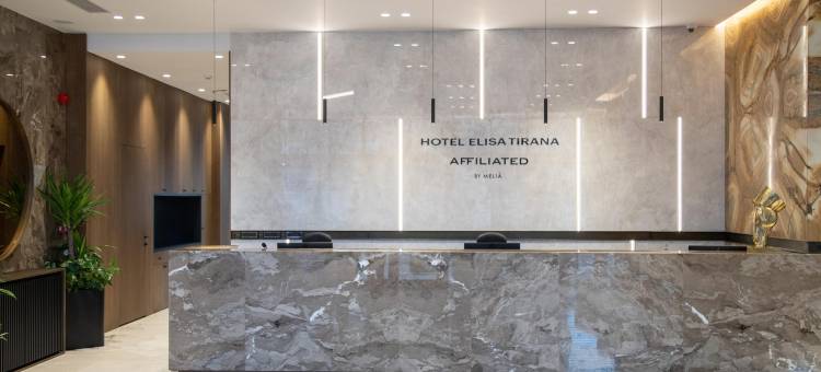 由Meliá附属的廷拉那埃丽莎酒店(Hotel Elisa Tirana, Affiliated by Meliá)图片