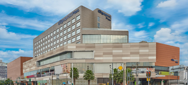 城市快捷酒店由万豪墨西哥城大学庭院(City Express Plus by Marriott Ciudad de México Patio Universidad)图片