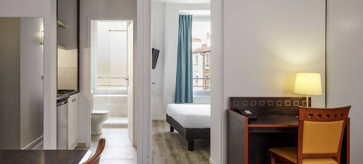 巴黎菲力浦奥古斯特阿德吉奥阿克瑟斯酒店式公寓(Aparthotel Adagio Access Paris Philippe Auguste)图片