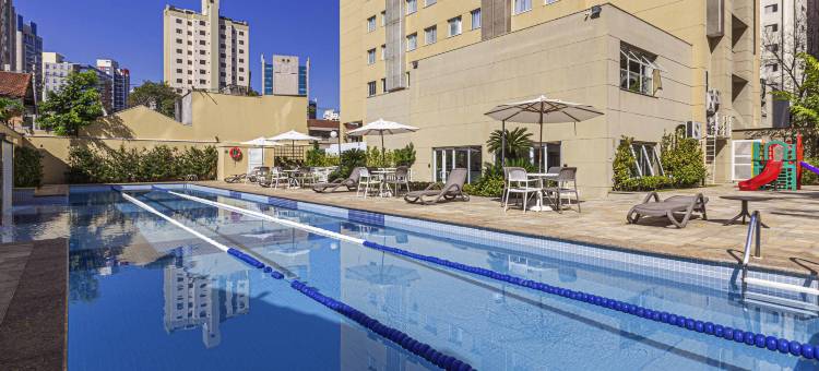 圣保罗奥林匹亚区美居酒店(Mercure Sao Paulo Vila Olimpia)图片