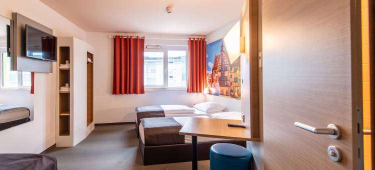 施韦因富特B&B Hotel(B&B HOTEL Schweinfurt-City)图片