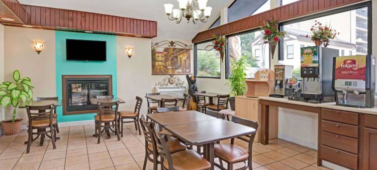 加特林堡市中心速8酒店及会议中心(Super 8 by Wyndham Downtown Gatlinburg at Convention Center)图片