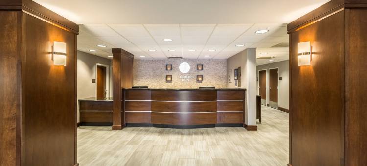 科尔尼I-80舒适酒店(Comfort Inn Kearney I-80)图片