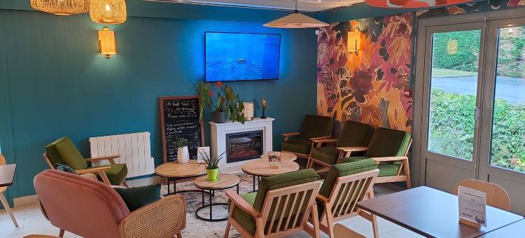 基里亚德昂弗勒尔-拉里维耶尔圣索沃尔酒店(Kyriad Honfleur - la RIVIÈRE Saint Sauveur)图片