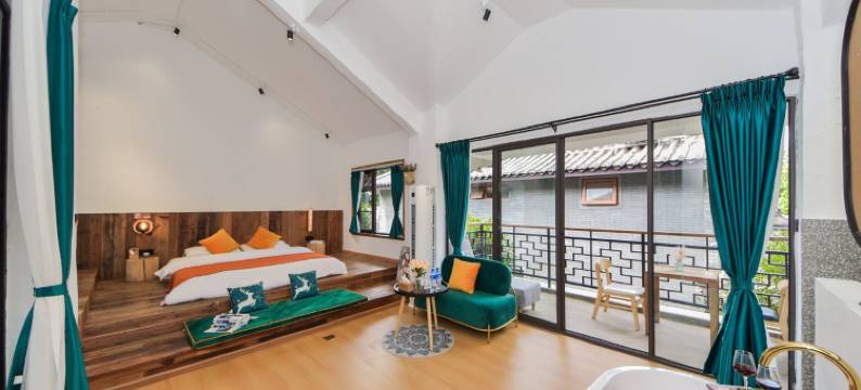 隐居院子·Rests villa 合院别墅(楚雄彝人古镇景区店)图片