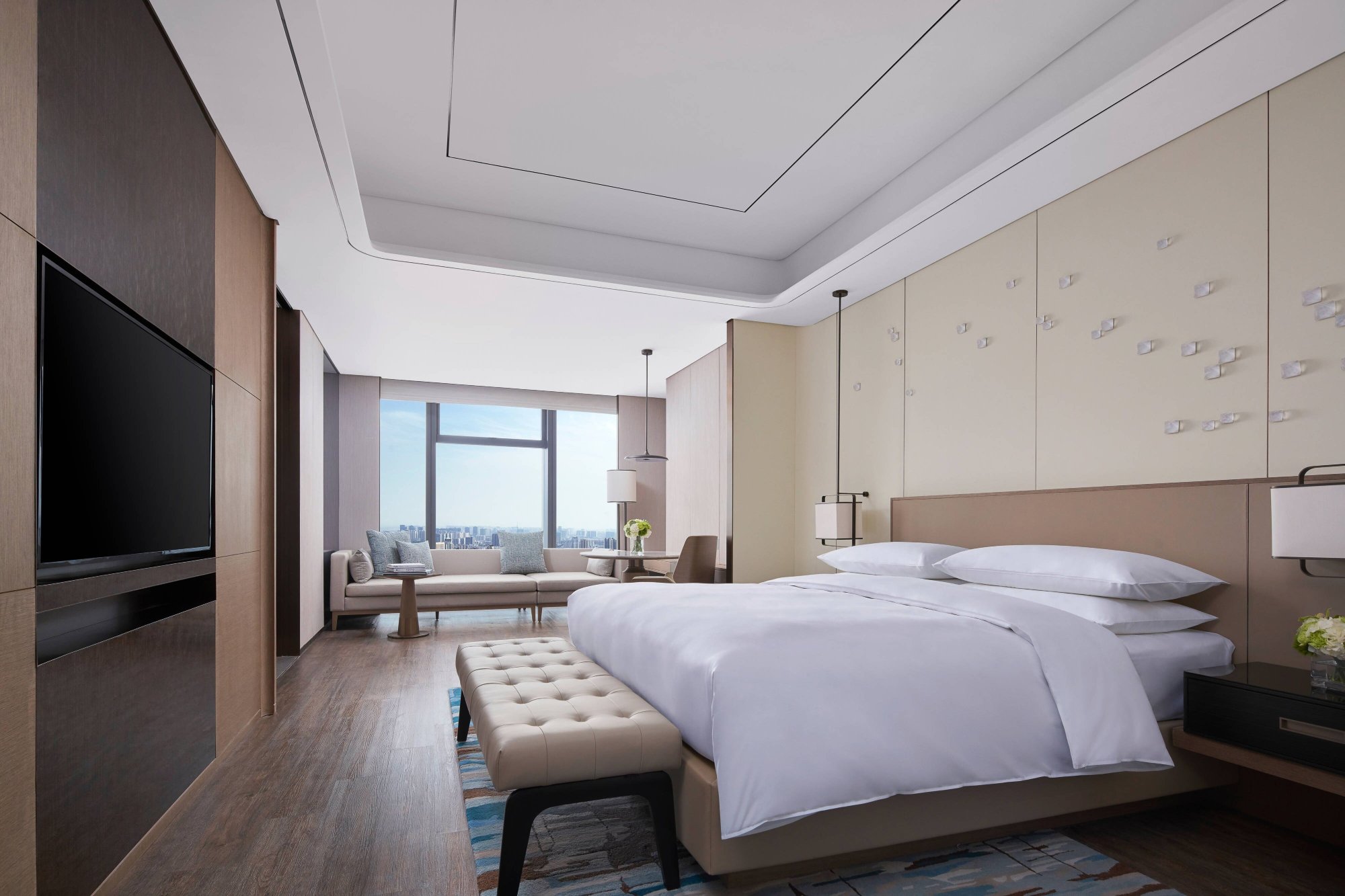 Yancheng Marriott HotelOver view