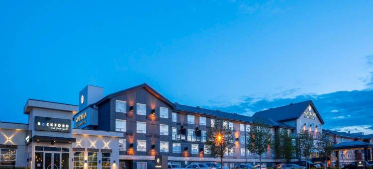 乔治王子城桑德曼签名酒店(Sandman Signature Prince George Hotel)图片