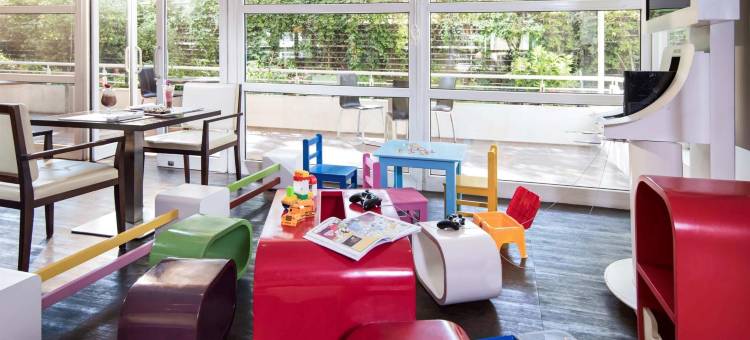 圣地亚哥维塔库拉诺富特酒店(Novotel Santiago Vitacura)图片