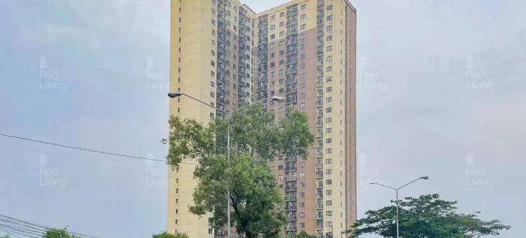 红色生活塔曼萨里全景纳雷尔公寓(OYO 93828 Apartemen Tamansari Panoramic by Narel Room)图片