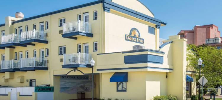 大洋城海滨戴斯酒店(Days Inn by Wyndham Ocean City Oceanfront)图片