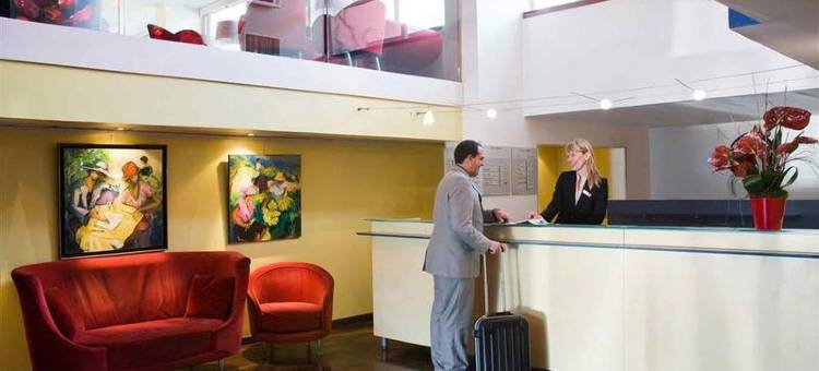 马赛普拉多维罗德罗姆中心美居酒店(Mercure Marseille Centre Prado Vélodrome)图片