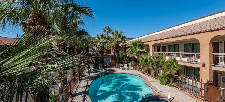 圣乔治南布拉夫品质酒店(Quality Inn Saint George South Bluff)图片