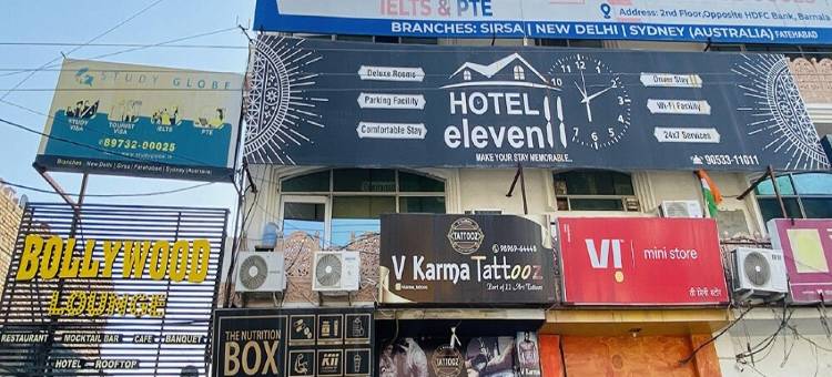 十一酒店(Hotel Eleven)图片