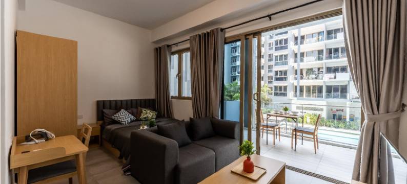 Caerus管理的Axis住处(Axis Residence by Caerus Management)图片