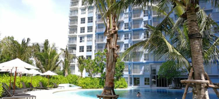 蓝色1号泳池通道房(Blu 1 Bed Pool Access)图片