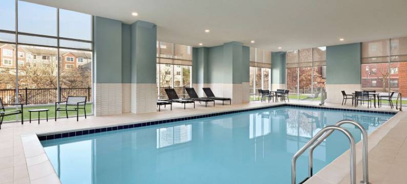 印第安纳波利斯市中心伊普伊希尔顿欢朋酒店(Hampton Inn by Hilton Indianapolis Downtown Iupui)图片