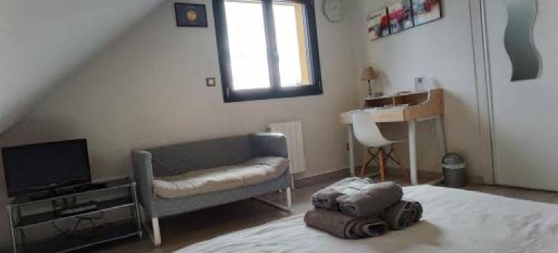 La Soranaise, Chambre Chez Habitant à la Campagne图片