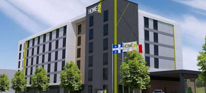 魁北克城希尔顿惠庭酒店(Home2 Suites by Hilton Quebec City, QC)图片
