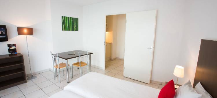 波尔多梅里格纳克机场全套房公寓酒店(All Suites Appart Hotel Bordeaux Mérignac - Aéroport)图片