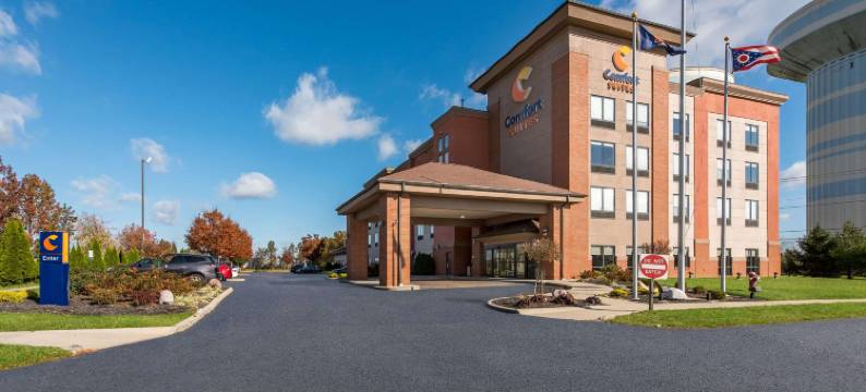 易斯特布罗德270舒适套房酒店(Comfort Suites Columbus East Broad)图片