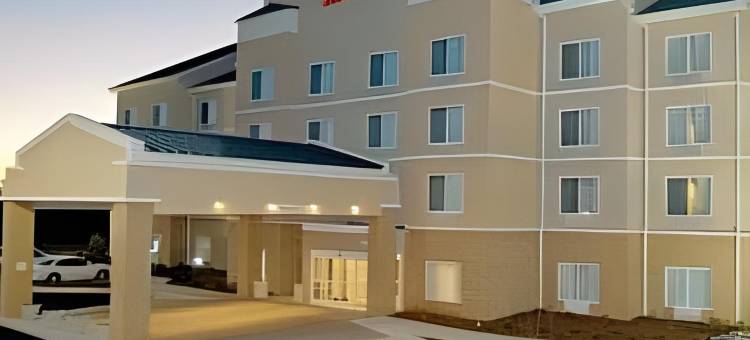 Fairfield Inn & Suites South Hill I-85图片
