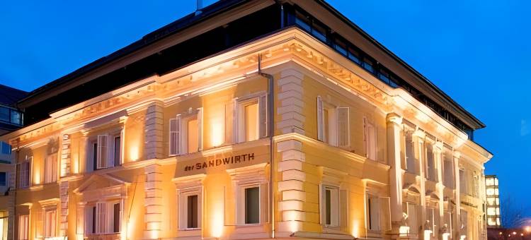 桑德沃斯酒店(Hotel Sandwirth)图片