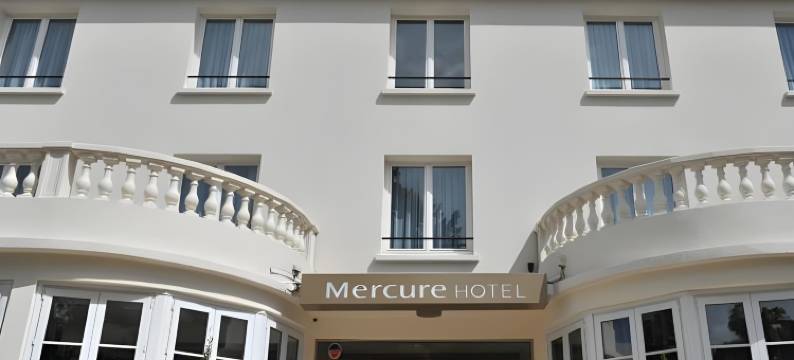 巴黎圣克鲁门竞技场美居酒店(Hôtel Mercure Paris Saint-Cloud Hippodrome)图片