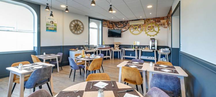 罗阿纳布里特柔尼格兰德酒店(Brit Hotel Roanne - le Grand Hôtel)图片