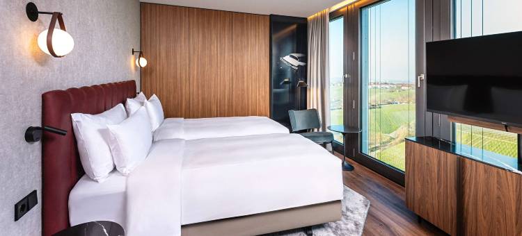 斯图加特保时捷设计大厦-丽笙蓝标酒店(Radisson Blu Hotel at Porsche Design Tower)图片