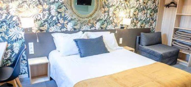 奥晨沃洛吉斯酒店(Logis, Hôtel Au Chêne Vert, Saint-Brieuc Nord)图片